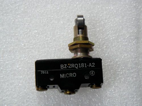 MICRO SWITCH BZ-2RQ181-A2 SNAP ACTION SWITCH