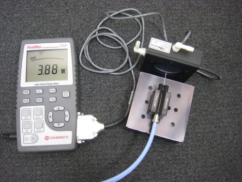 Coherent fieldmax top laser power &amp; energy meter w/ pm150 thermal sensor for sale
