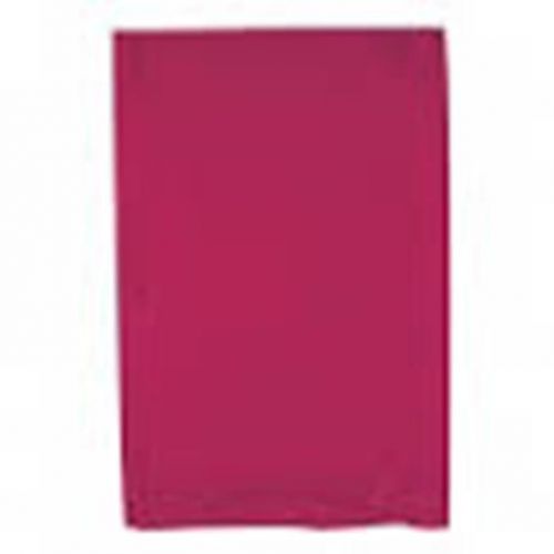 ON SALE 250 MAGENTA PLASTIC SHOPPING BAGS  20X4X30 RETAIL PARTY