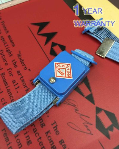 Wireless antistatic discharge band ground wrist strap for sale