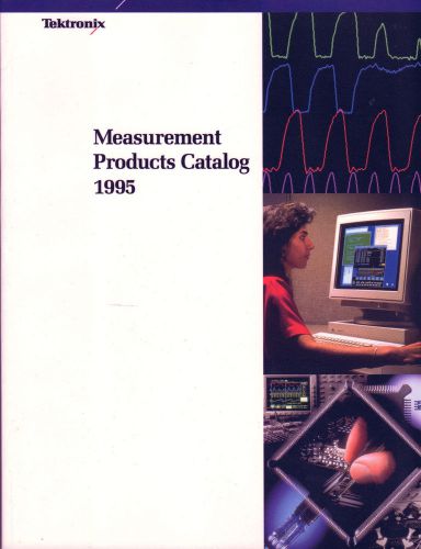 Tektronix (Tek) 1995 Test &amp; Measurement Catalog, Paperback, Includes Pricing