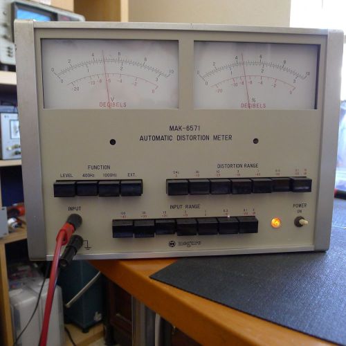 MEGURO Automatic Distortion Meter MAK-6571