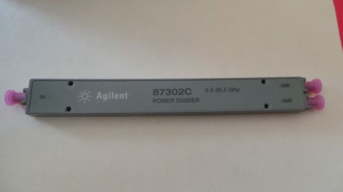 Agilent 87302C Hybrid Power Divider, 0.5 GHz to 26.5 GHz, SMA Connectors