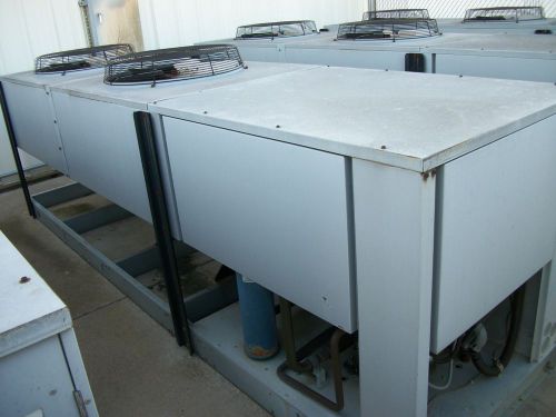 Heatcraft warehouse evaporators high profile 460v and bohn condensing unit 40hp for sale