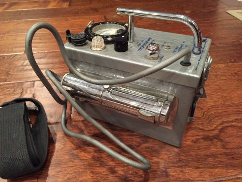 Vintage Geiger Counter 107B The Professional w/ Awesome Collection Of Extras!!!