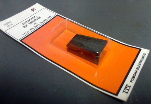 Pomona Electronics 5016 Anti-Static Dip Remover for 8 - 20 Pin ICs, Size 16