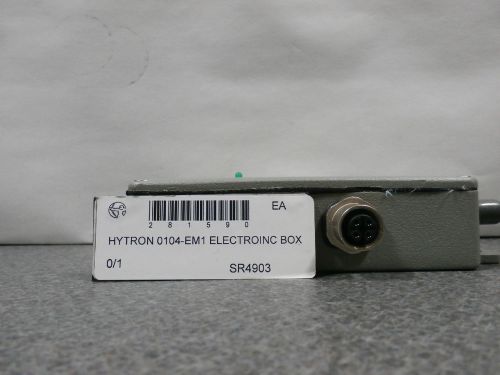 HYTRON 0104-EM1 ELECTRONIC BOX