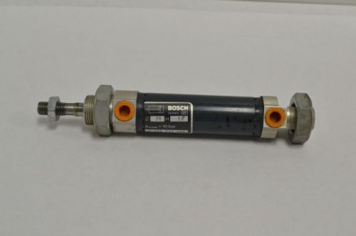 REXROTH 0-822-034-003 PNEUMATIC DOUBLE ACTING 50MM 25MM 10BAR CYLINDER B209572