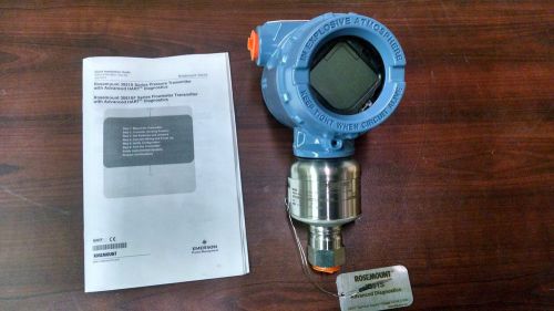 Rosemount 3051S Pressure Indicator / Transmitter  ***FREE SHIPPING***