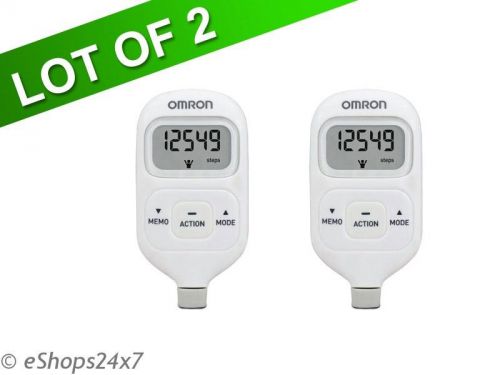 Omron hj-203 walking style iii step counter pedometer pair  @ eshops24x7 for sale