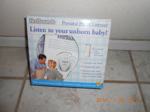 First Sounds Prenatal Heart Listener UNISAR FIRSTSOUNDS
