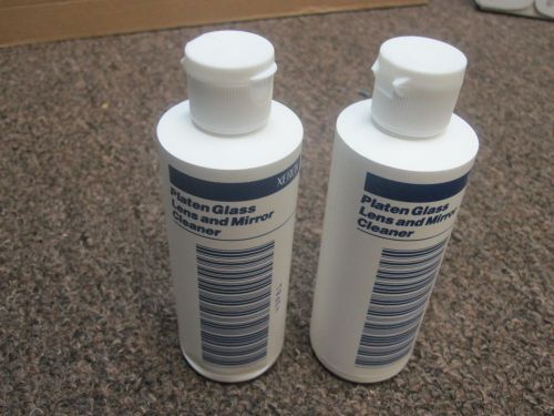 Lot of 2 - New Genuine Xerox Platen Glass Lens and Mirror Cleaner 43P81 2258