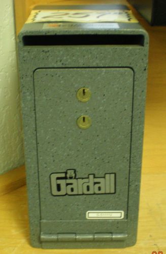 Gardall #TC1206-G-K Cash Drop Safe
