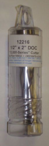 1/2&#034; x 2&#034; Depth of Cut Hougen (12216) &#034;12,000 Series&#034; Cutter