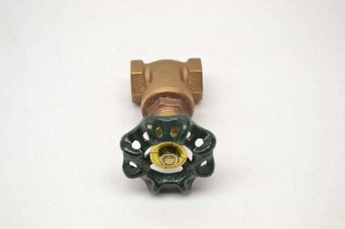 NEWMAN A40-AT HATTERSLEY 200WOG 3/8 IN NPT 125 BRONZE WEDGE GATE VALVE B491609