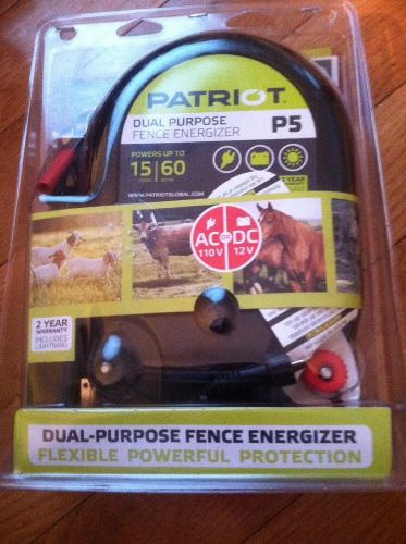 Patriot Duel Purpose Fence Energizer