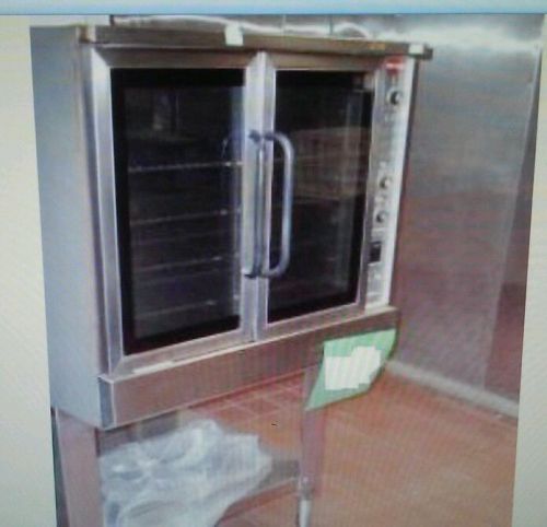 Market Forge Model 2800 Commercial Convection Oven 220V w/ Stand
