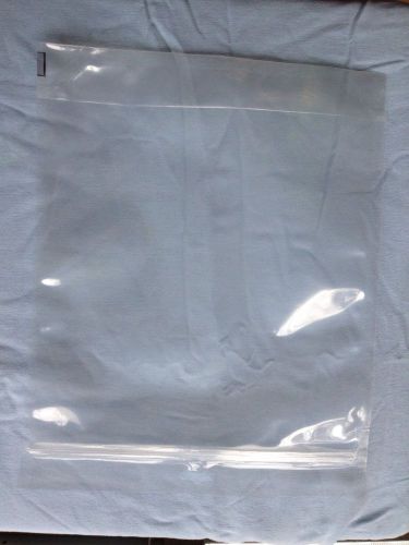 1/2 price 250 4.5mil 9&#034;x12&#034; Plastic bags, reclosable, zipper lock, lower Gusset