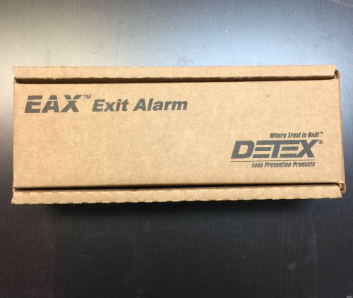 Detex EAX-500 Exit Door Alarm. Battery powered. Weatherized. Free Shipping