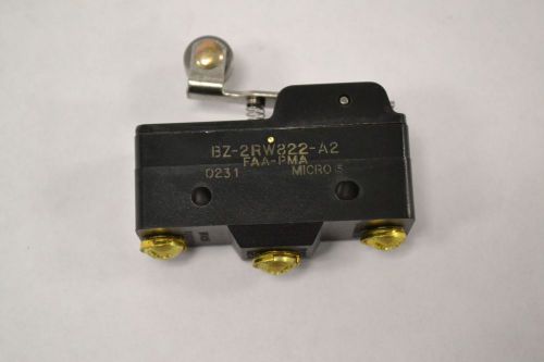 New micro switch bz-2rw822-a2 roller lever switch 125v-ac 250v-ac b265994 for sale