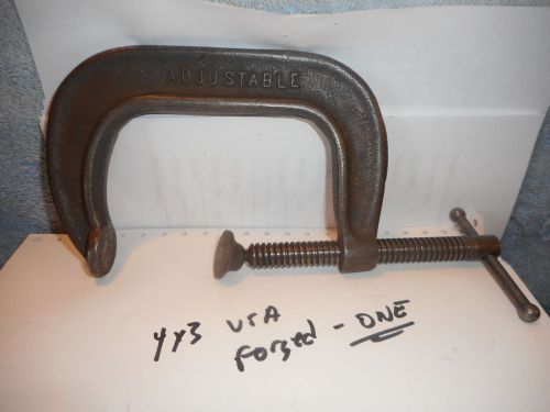 Machinists  2/27 USA Adjustable Brand Forged HD Clamp