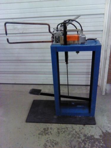 MILLER MSM-41 SPOT WELDER WITH STAND &amp; FOOT PEDAL