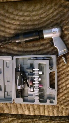 Air tools, needle scaler, mini die grinder