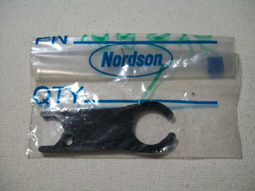 Nordson Versa Spray II hose support bracket