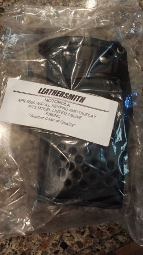 Motorola Radio Holster by Leathersmith. Brand New in Package!!