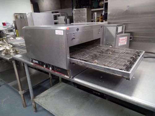 Lincoln impinger countertop conveyor pizza oven model 1301 for sale