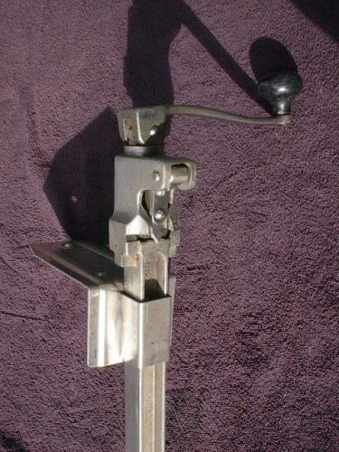 VINTAGE EDLUND CAN OPENER, COMMERCIAL SIZE NUMBER 1,  GOOD WORKING CONDITION