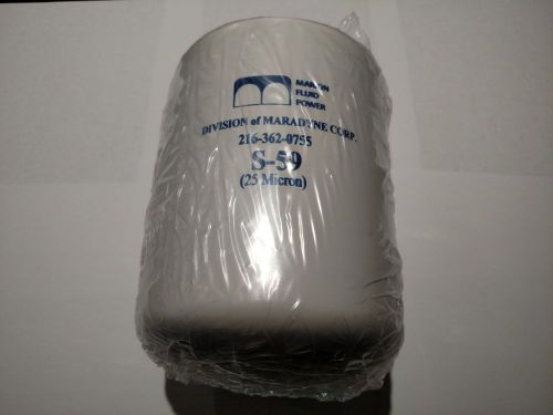 Marion fluid power s-59 filter for sale