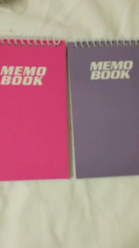 Memo Notebook, Top Spiral, Narrow Ruled, 50 Sheets, 3&#034;x5&#034;
