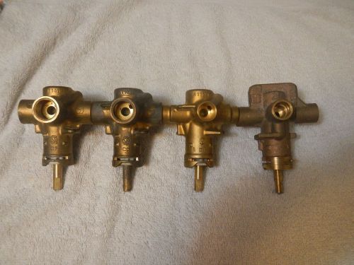 LOT OF 4 Mixed MOEN Rough-In Valves (2) 111619 (1) 111621 (1) 95840 NEW w/o Box