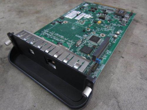 HP DesignJet T1100PS 44&#034;,  Formatter board With 256MB, P/N: Q5669-60576 - Used