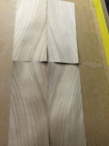 Wood veneer white oak 216pcs raw veneer&#034; exotic&#034;wolot 1-29-15 for sale