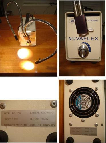 Novaflex Light Source Model FO-150