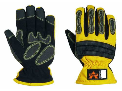 Valeo V640YE Extrication Search And Rescue Gloves Yellow Size Medium NEW