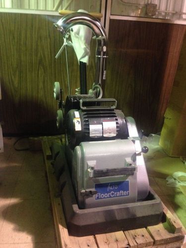 Clarke Floorcrafter 8&#034; Beltsander floor Drum sander 220/240V