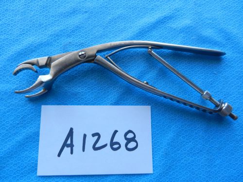 Zimmer Surgical Orthopedic Speed Lock Forceps 3117-03