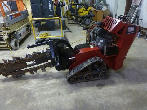 Toro trx 26 trencher for sale