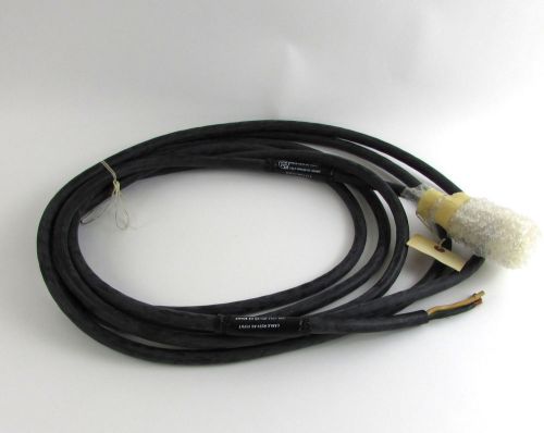 Hubble 30A/ 125V Cable Assembly, AC Input, 1Ph, 60HZ, 10/3 Cable