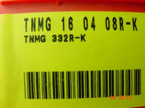 4 sandvik tnmg 332r-k grade 4025 carbide inserts for sale