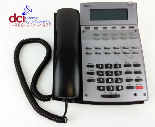 NEC 22B HF Aspire 22 Button Phone IP1NA-12TXH TEL(BK) Refurb Free Ship Warranty