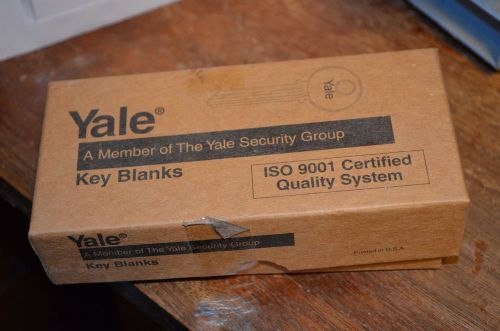 Lot of 10 Yale Key Blanks Uncut RN11-GA Round ISO 9001