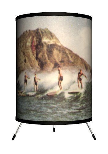 Lamp-In-A-Box TRI-SPO-SURCO Sports - Surfing Coast Tripod Lamp