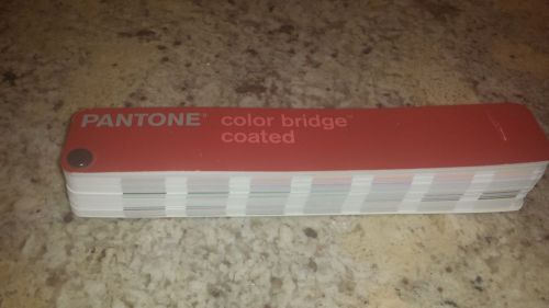 Pantone Color BRIDGE COATED Formula Guide - First Edition