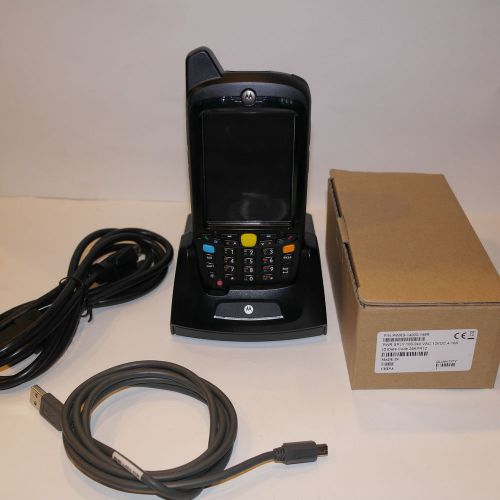 Symbol Motorola MC65 Barcode Scanner MC659B-PD0BAB00100 Numeric GPS Imager WM6.5