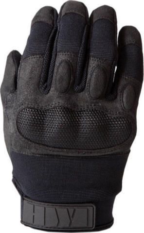 HWI KTS100 Hard Knuckle Touchscreen Capacitive Men&#039;s Gloves Black X-Large