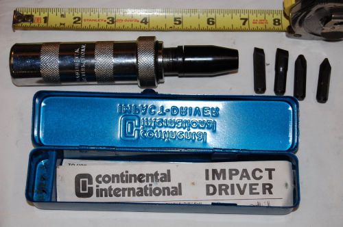 CONTINENTAL INTERNATIONAL IMPACT DRIVER.